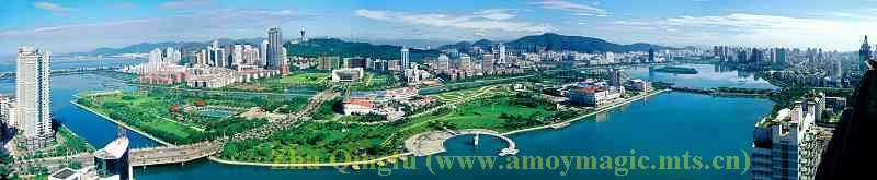 Guide to Xiamen and Fujian business tourism history culture cuisine entertainment investment