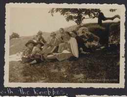 Koeppe family in Tong'an  Edwin Elizabeth Roger Owen Mary Louise