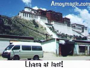 drive to lhasa