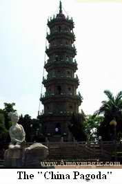 Famous China Pagoda at Mawei Pagoda Island or, Pagoda Anchorage  Foochow