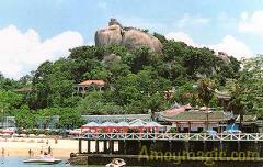 Postcard of Gulangyu Islet, Xiamen, Fujian  Amoymagic.mts.cn -- Guide to Xiamen and Fujian travel, tourism, investment, trade, business, education, study, research, history, culture, arts, deng deng!