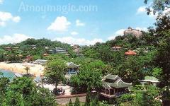 Postcard of Gulangyu Islet, Xiamen, Fujian  Amoymagic.mts.cn -- Guide to Xiamen and Fujian travel, tourism, investment, trade, business, education, study, research, history, culture, arts, deng deng!