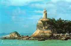 Postcard of Gulangyu Islet, Xiamen, Fujian  Amoymagic.mts.cn -- Guide to Xiamen and Fujian travel, tourism, investment, trade, business, education, study, research, history, culture, arts, deng deng!