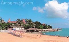 Postcard of Gulangyu Islet, Xiamen, Fujian Amoymagic.mts.cn -- Guide to Xiamen and Fujian travel, tourism, investment, trade, business, education, study, research, history, culture, arts, deng deng!