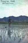 Boy in rice paddy, Tong'an 1948