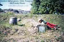 Bunker at Tong'an Grave, 1950