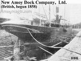 New Amoy Dock Company; begun in 1858