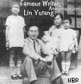 Famous writer Lin Yutang and family on Gulangyu Islet