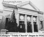 Trinity Church on Gulangyu Islet--a beautiful church, and even today packed out on Sundays