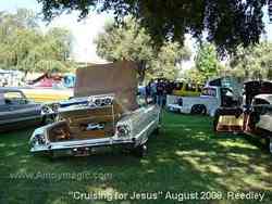 Cruising for Jesus 2008 Reedley California
