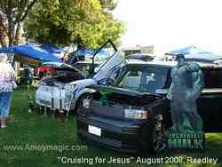 Cruising for Jesus 2008 Reedley California