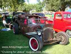 Cruising for Jesus 2008 Reedley California