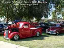 Cruising for Jesus 2008 Reedley California