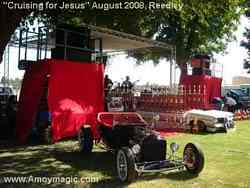 Cruising for Jesus 2008 Reedley California