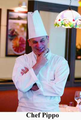 Chef Pippo of the Portofino Restaurant Millennium Harbourview Xiamen