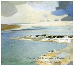 Click thumbnail for larger image of Ullapool, Scotland, 1937, by Teng Hiok Chiu