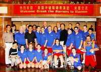 Break the Barriers in China