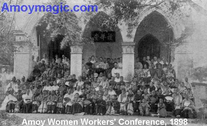 Amoy Women Workers' Conference, 1898