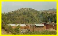 nondescript site (Sinopec petrol station) of ancient dragon kiln for Chinese porcelain and pottery