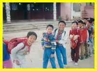 Changting School Children