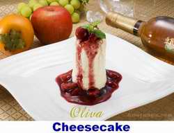 Olive Cheesecake