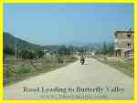 Even in the countryside the roads are good in Tong'an Xiamen Fujian