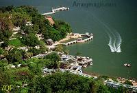 Aerial view of Gulangyu's Shuzhuang Garden (which also has Asia's largest piano museum!)