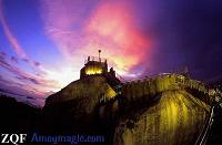 Gulangyu's Sunlight Rock at sunset